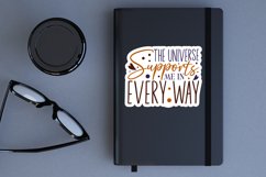 The universe supports Sticker,happiness sticker,positivity sticker,manifestation,manifest sticker,supportive stickers,journal sticker,planner sticker,law of attraction,Small Business PNG,Shipping Sticker PNG,printable stickers,stickers,sticker ,plan