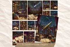 Celestial Astronomy Junk Journal Kit Ephemera Product Image 13