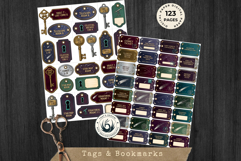 Celestial Astronomy Junk Journal Kit Ephemera Product Image 15