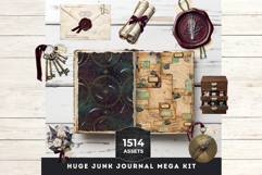 Celestial Astronomy Junk Journal Kit Ephemera Product Image 20
