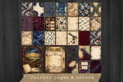 Celestial Astronomy Junk Journal Kit Ephemera Product Image 3