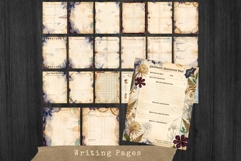 Celestial Astronomy Junk Journal Kit Ephemera Product Image 7