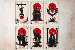 The Vermilion Arcana Crimson Dark Surrealism Tarot Product Image 4