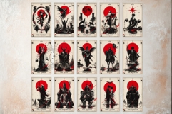The Vermilion Arcana Crimson Dark Surrealism Tarot Product Image 5