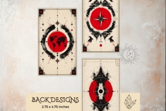 The Vermilion Arcana Crimson Dark Surrealism Tarot Product Image 6