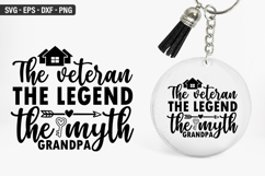 Keychain SVG Bundle - High Quality File Product Image 11