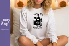 The Villains Social Club Join The Dark Side - Halloween Product Image 2