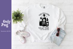 The Villains Social Club Join The Dark Side - Halloween Product Image 3