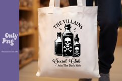 The Villains Social Club Join The Dark Side - Halloween Product Image 1