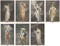 7 Icons of Virtues - 18th Century Paintings Bundle Product Image 2