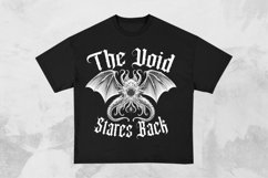 Eldritch Horror T-shirt Design Bundle