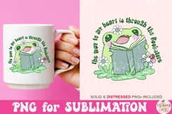 The way to my heart is through the book store Png, Book Png Product Image 2