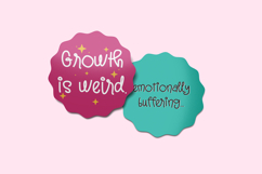 The Weirdo Parade Display Font Product Image 3