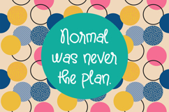 The Weirdo Parade Display Font Product Image 4
