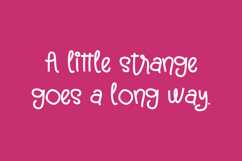 The Weirdo Parade Display Font Product Image 7