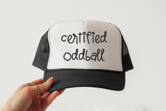 The Weirdo Parade Display Font Product Image 8