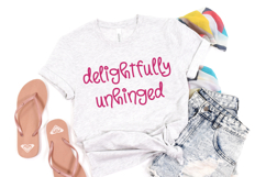 The Weirdo Parade Display Font Product Image 9