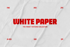 The White: Papers Collection Product Image 1