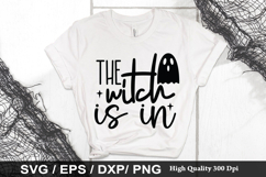 The witch is in SVG - Halloween Design Product Image 1