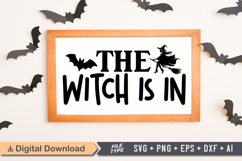 Farmhouse Halloween Sign SVG Bundle | Spooky Halloween Sign Product Image 6
