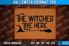 Halloween Doormat SVG Design | Halloween Quotes SVG | SVG Product Image 1