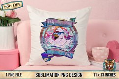 The Word Duck, I like Pretty Things, Sublimation Design, Decal Label, Mug Design, Pillow Design