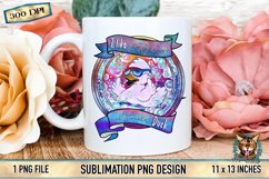 The Word Duck, I like Pretty Things, Sublimation Design, Decal Label, Mug Design, Pillow Design