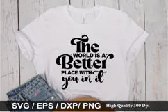 Mental Health Quotes Design - Mental Health T-shirt Design Product Image 3