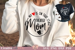 theater mom svg