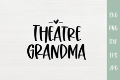 Theatre Grandma SVG Product Image 2