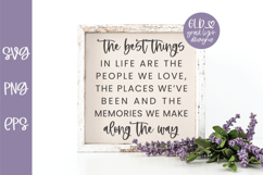 Farmhouse Sign SVG Bundle, Family Quotes, Home Decor SVGs Product Image 5