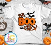 Halloween The Boo Crew svg Product Image 2