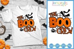 Halloween The Boo Crew svg Product Image 1
