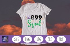 The Boo Sqaud | Halloween Quote SVG | Halloween Quotes Product Image 1