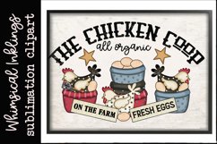 The Chicken Coop Sublimation Product Image 1
