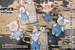The Farm Crew Magnets Modge Podge SVG's and Printables Product Image 2