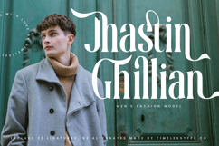 Theforest - Modern Serif Font Product Image 4