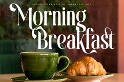 Theforest - Modern Serif Font Product Image 9