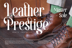 Theforest - Modern Serif Font Product Image 14