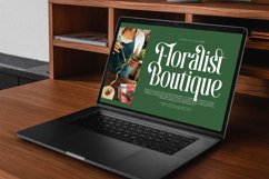 Theforest - Modern Serif Font Product Image 16