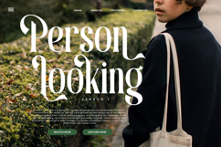 Theforest - Modern Serif Font Product Image 17