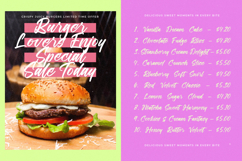 Theglath - Bold Calligraphy Font Product Image 7