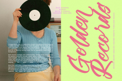 Theglath - Bold Calligraphy Font Product Image 9