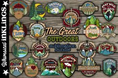 The Great Outdoors Sublimation Bundle-20 Designs! Product Image 1