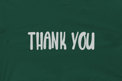 Theiba Emsion Handmade Display Font Product Image 5