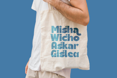 Theleo Blues - Bold Sans Display Font Product Image 3