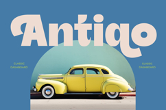 Theleo Blues - Bold Sans Display Font Product Image 5