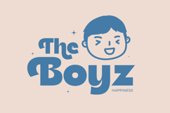 Theleo Blues - Bold Sans Display Font Product Image 6