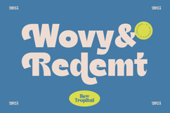 Theleo Blues - Bold Sans Display Font Product Image 9