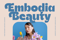 Theleo Blues - Bold Sans Display Font Product Image 12